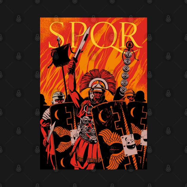 SPQR by WonderWebb