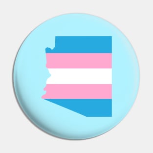 Arizona Trans Pride Pin