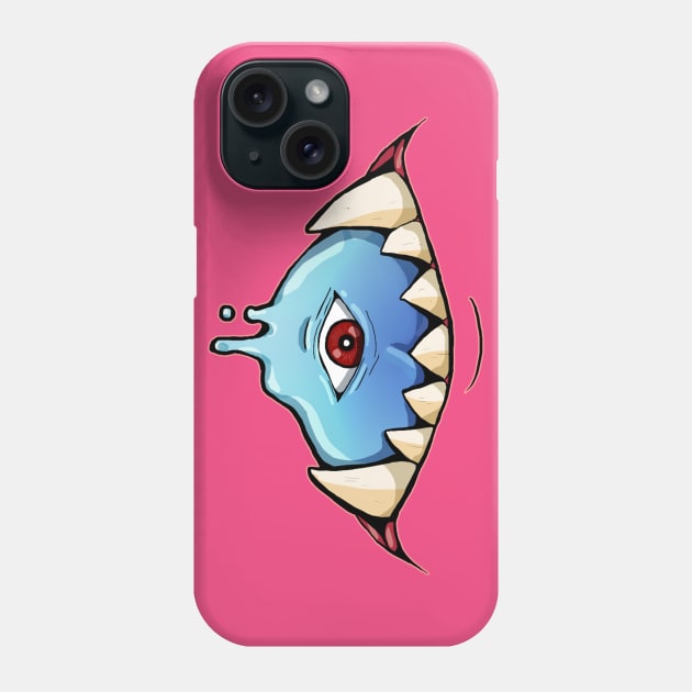 Monster lover Phone Case by shikicraig