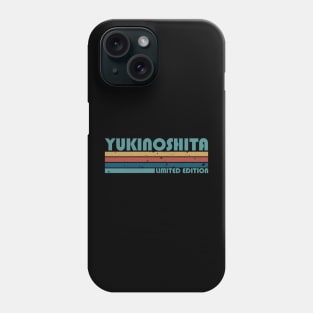 Proud Limited Edition Yukinoshita Name Personalized Retro Style Phone Case