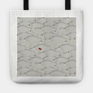 Fish with Heart under Fin Tote