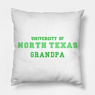 University of North Texas Grandpa Pillow