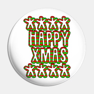 happy xmas Pin