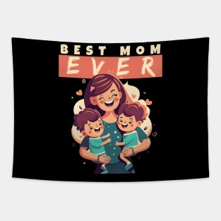 Best Mom Ever Tapestry