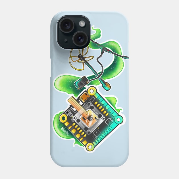 magic fpv smoke Phone Case by Mrwigglesfpv