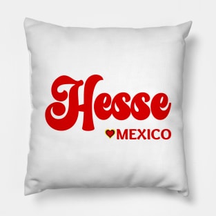 Hesse: I love Germany  Deutschland Pillow