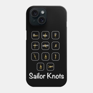 Funny Sailor Knots Phone Case