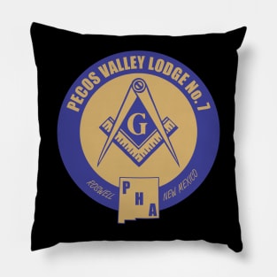 Pecos Valley Lodge #7 Pillow