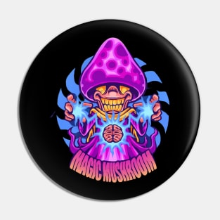 Magic Mushroom Pin