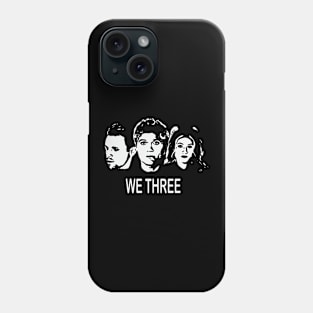 we-three-Minimum-dimensions of at Phone Case