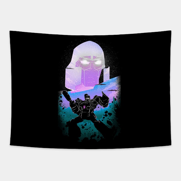 Emperor of Destruction Tapestry by Donnie