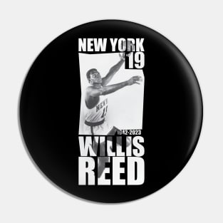 Willis Reed Pin