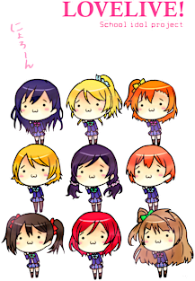 LoveLive! Muse （´・ω・｀） Magnet