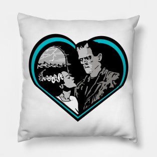 Undead lovers Pillow