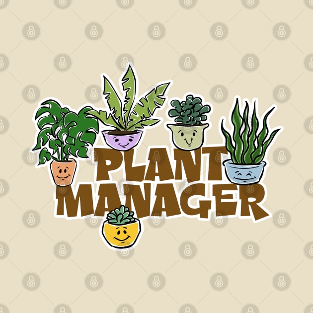 Plant Manager by Wondrous Variety