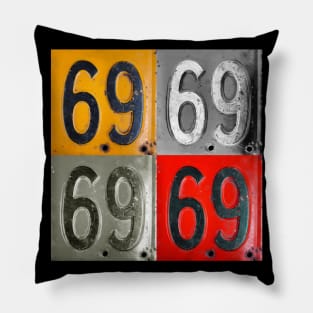 69 X 4 Pillow