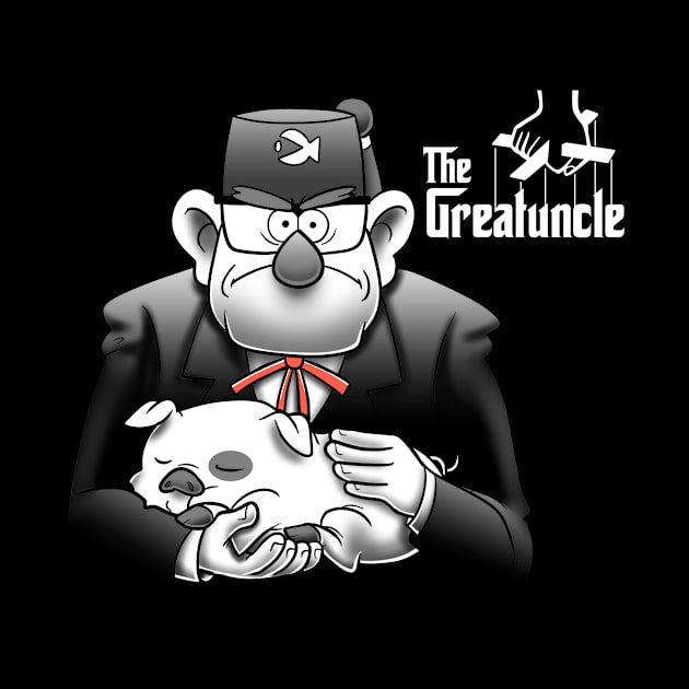 The Greatuncle by Cromanart