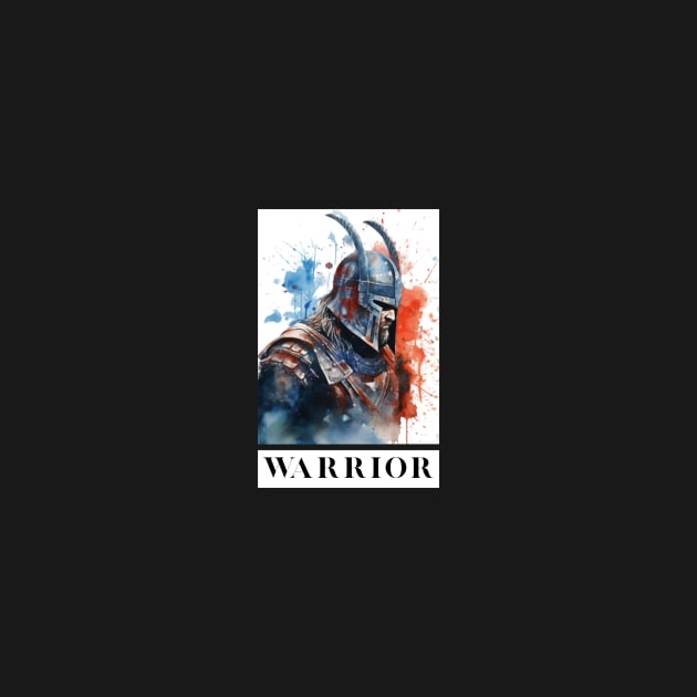 warrior by MetamorphoseHob