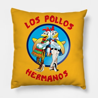 los pollos hermanos high quality Pillow