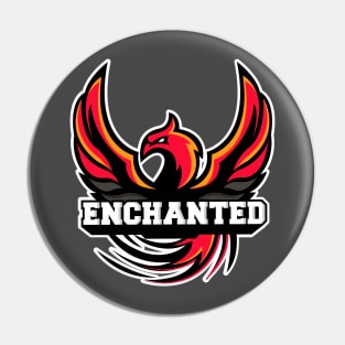 Phoenix Esports Fire bird Pin