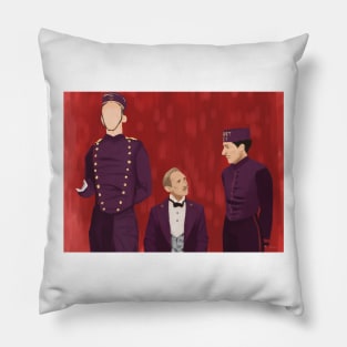 Grand Budapest Hotel Pillow