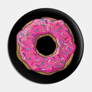 Big Donut Shirt Pin