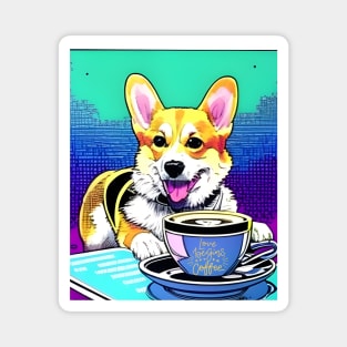 Pembroke Welsh Corgi Magnet