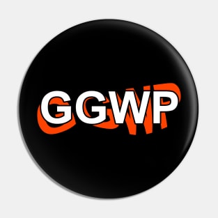 Gamer T Shirt - GGWP Pin