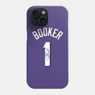 Booker Signed Phone Case