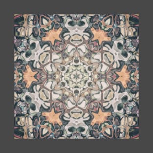 Kaleidoscope of Earth Tones T-Shirt