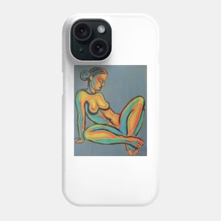 Colourful Nude 1 Phone Case