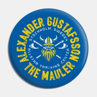 Alexander Gustafsson Pin