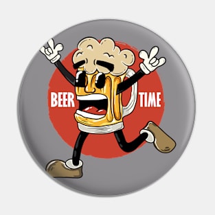 Beer Time Pin