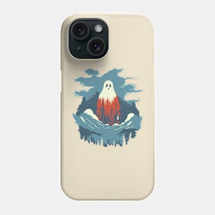 Halloween Ghost-J Phone Case