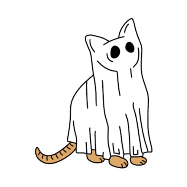 Ghost Cat by Welcome To Chaos 