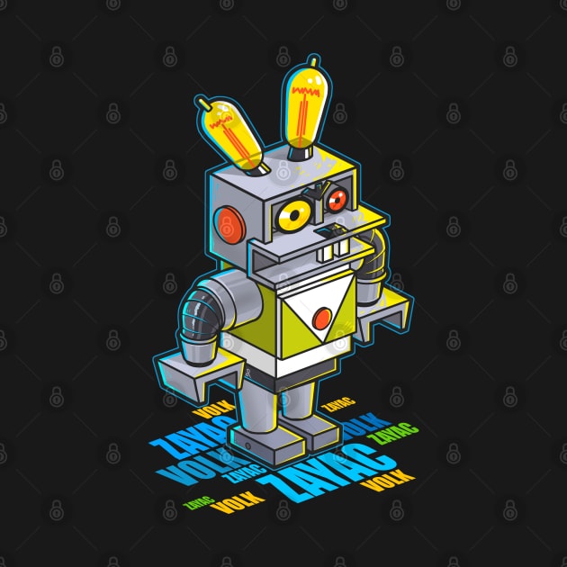 Robot rabbit by NikKor