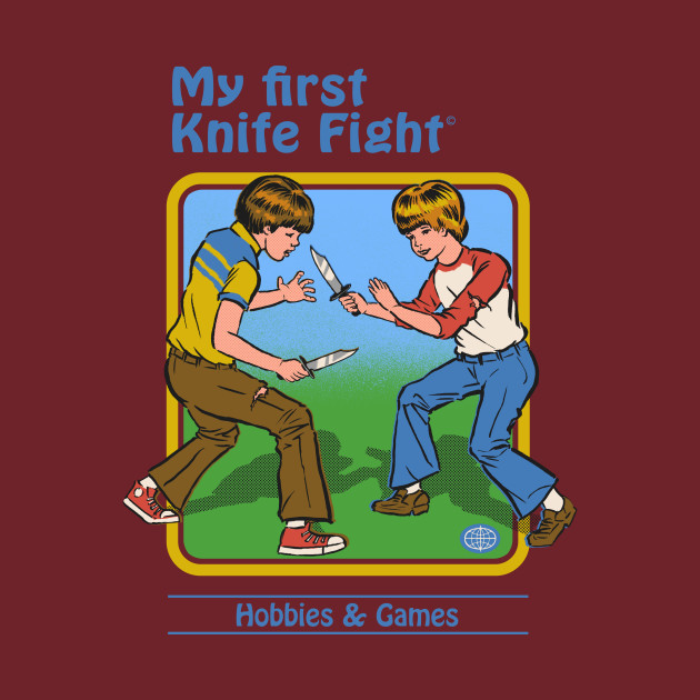 My First Knife Fight