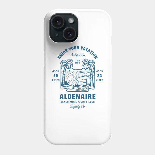 VACATION Phone Case by tzolotov