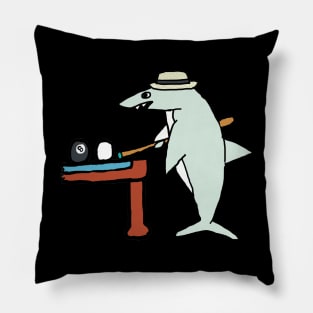 Pool Shark Pillow