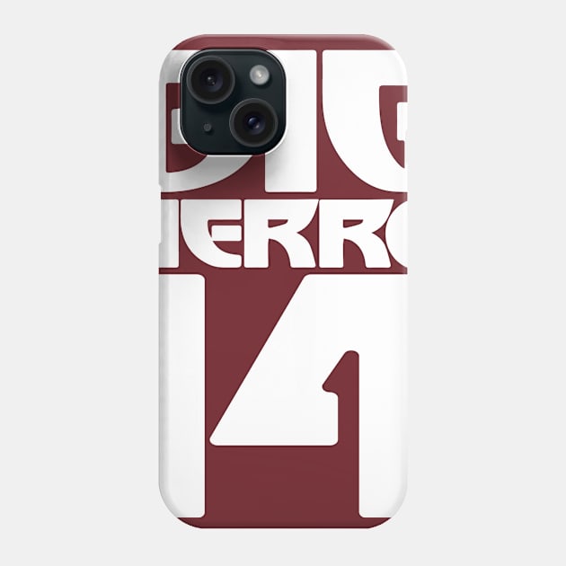 Tyler Herro - Big Herro 14 Phone Case by monitormonkey