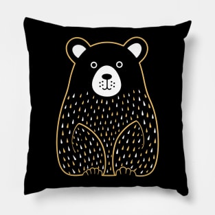 Nightfall Bear Pillow