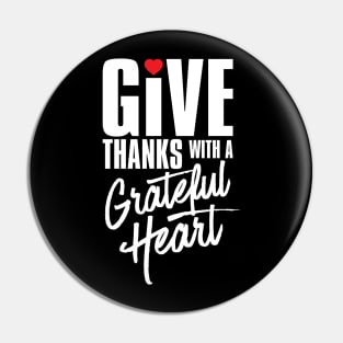 Thanksgiving – November Pin