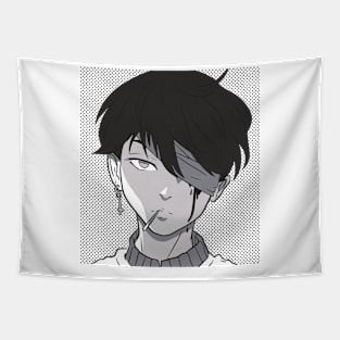 Anime Cool - Bad Guy Tapestry