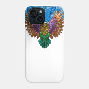 Owl the Wise Beauty Phone Case