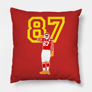 Travis kelce Pillow