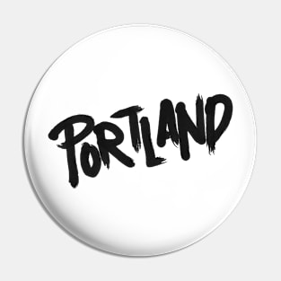 Hello, Portland Pin