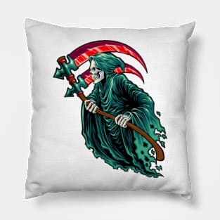 Grim Reaper Pillow