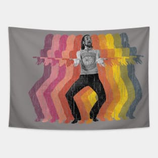 George Carlin Vintage Tapestry