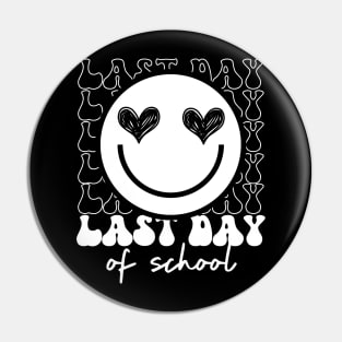 Last Day Of School Pin