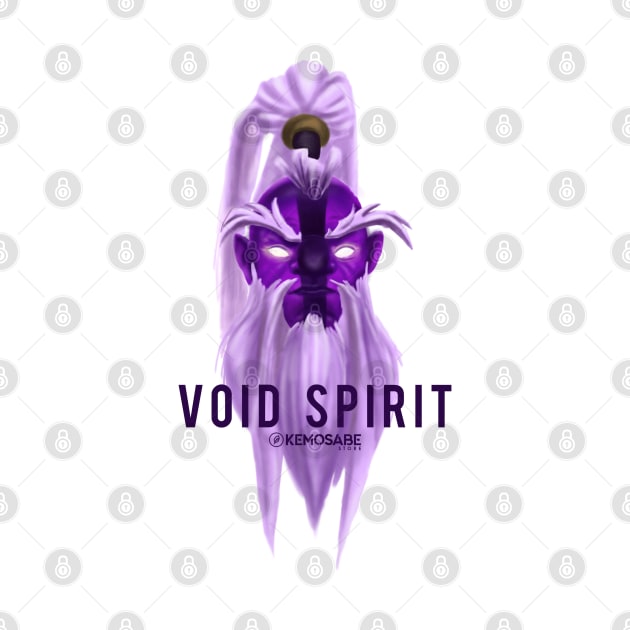 Void Spirit - Dota 2 New Hero by KEMOSABE